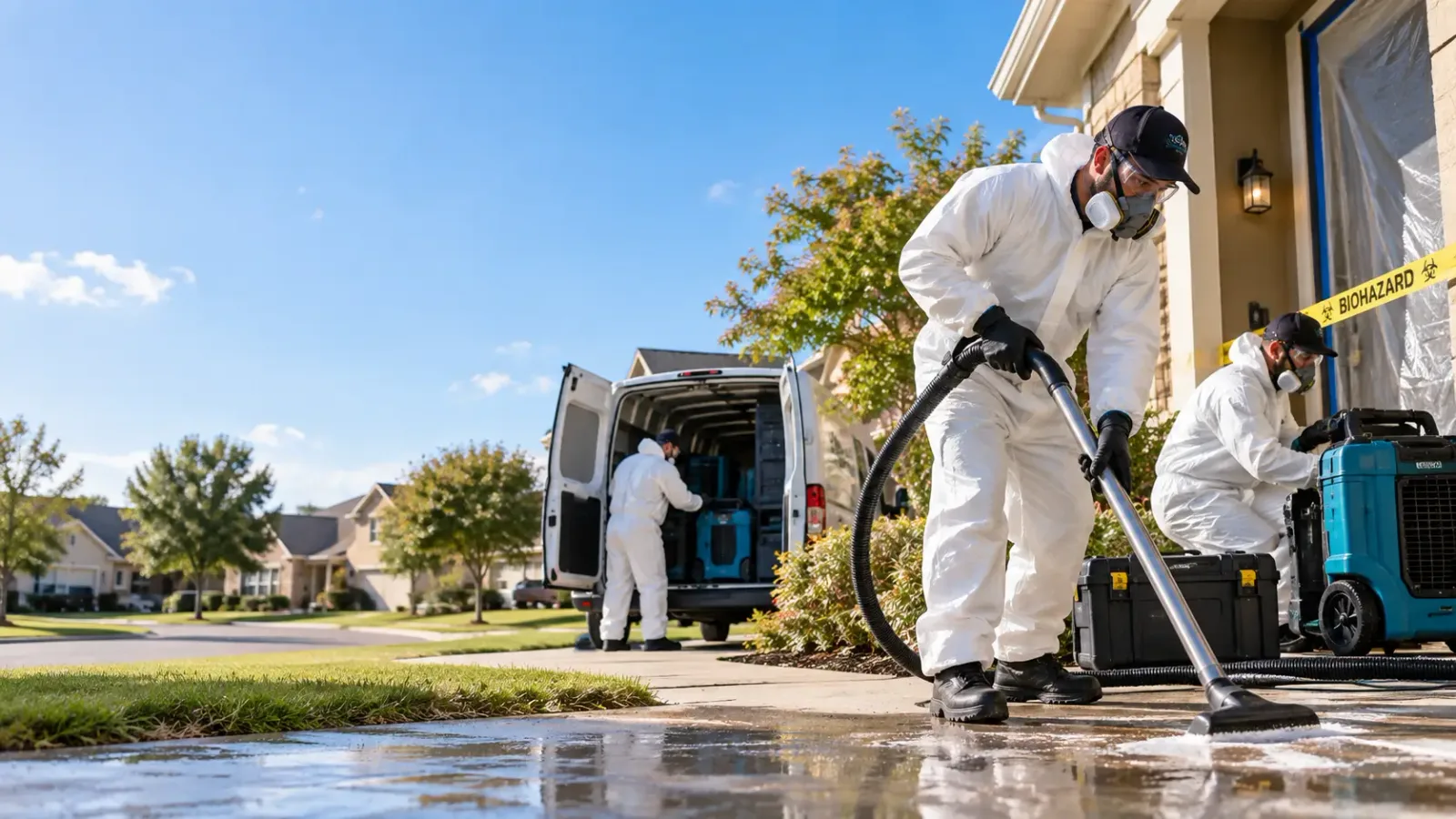 Biohazard Cleanup in Sutton, ND